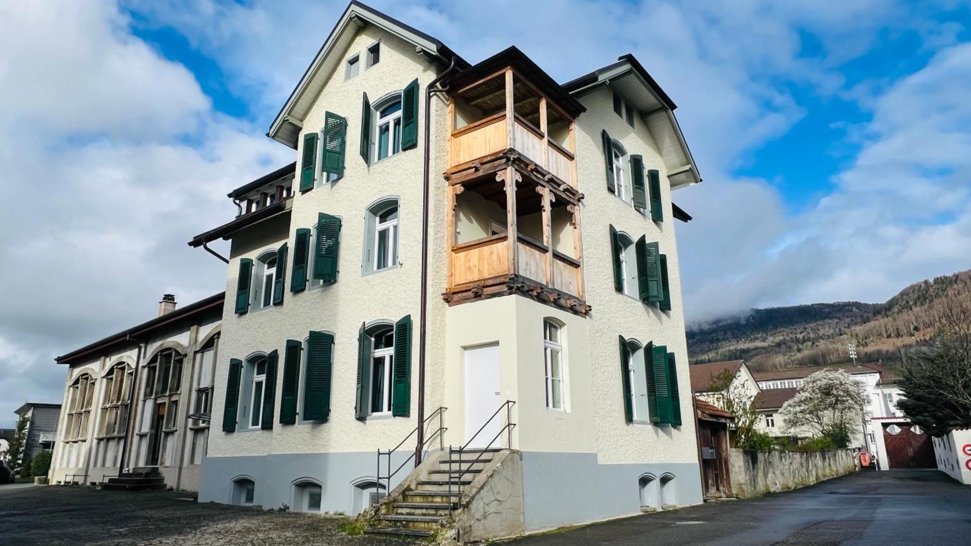 Business Apartments Niederbipp Zimmerzuvermieten Exterior foto
